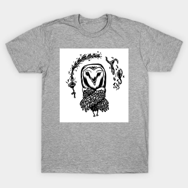 Tytonidae T-Shirt by Kenz